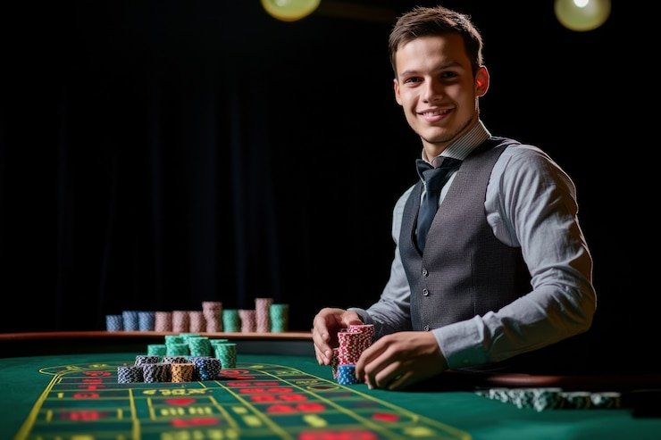 Winning payout on French Roulette live table at handicap 0